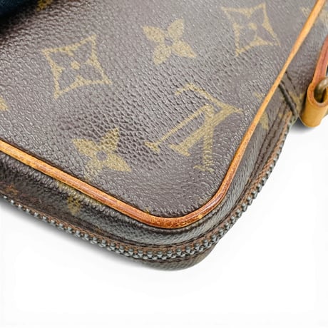 LOUIS VUITTON モノグラム ミニ ドナウ M45268 ヴィンテージ ショルダーバッグ