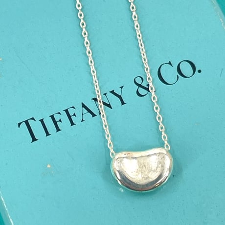 TIFFANY ネックレス エルザペレッティビーンズ 925 SV