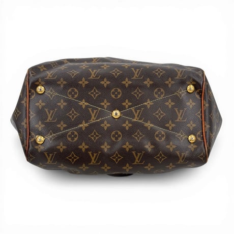 LOUIS VUITTON モノグラム ティヴォリ GM M40144 ショルダーバッグ