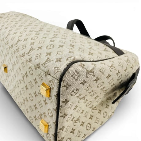 LOUIS VUITTON モノグラム ミニリン カーキ ジョセフィン GM M92310 レディース ハンドバッグ