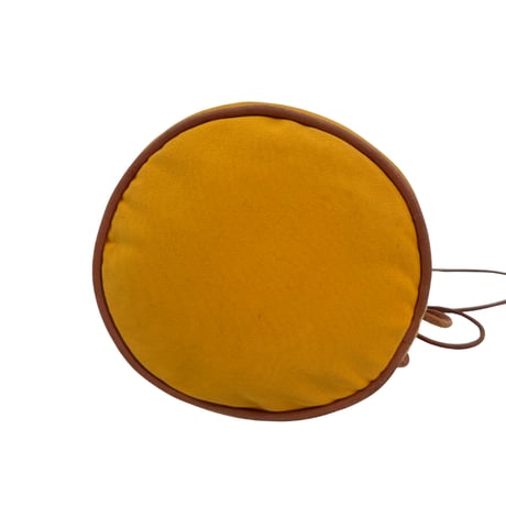 HERMES ポロションミミル 黄色 ショルダーバッグ