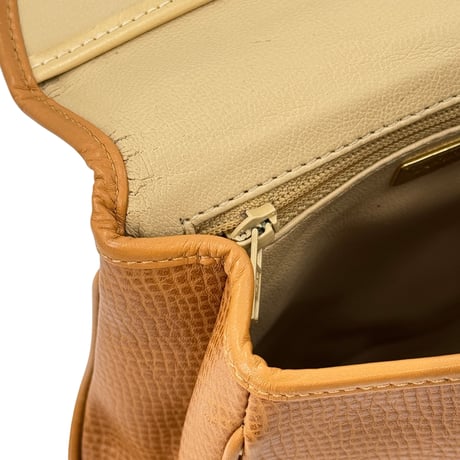 DIOR 2way ハンドバッグ キャラメル