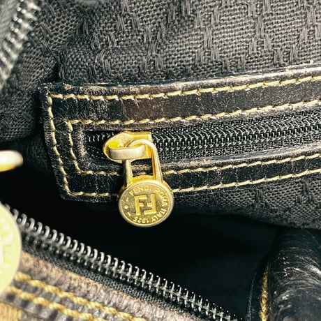 FENDI ズッカ ボストンバッグ