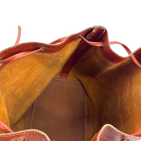 LOUIS VUITTON エピ ケニア ブラウン ノエ M44028 巾着 ショルダーバッグ