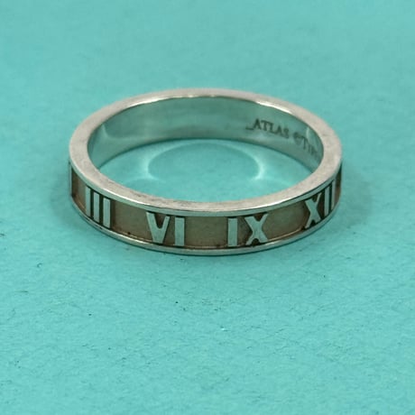 TIFFANY アトラス リング SV925