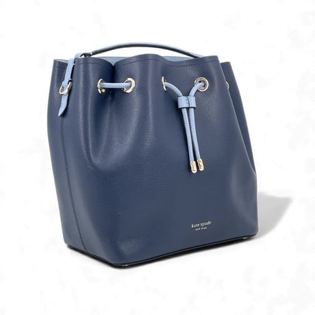 KATE SPADE ニューヨーク 2WAY 巾着ハンドバッグ