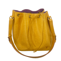 LOUIS VUITTON　ショルダーバッグ　プチノエ　エピ　イエロー　M44109