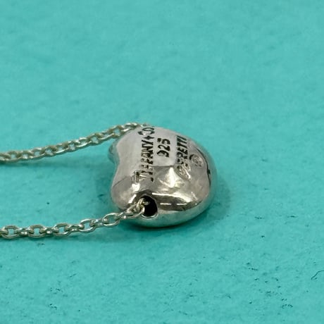TIFFANY ネックレス ビーンズ SV925