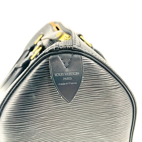 LOUIS VUITTON エピノワール スピーディ 25 M59032 レディース ハンドバッグ フランス製