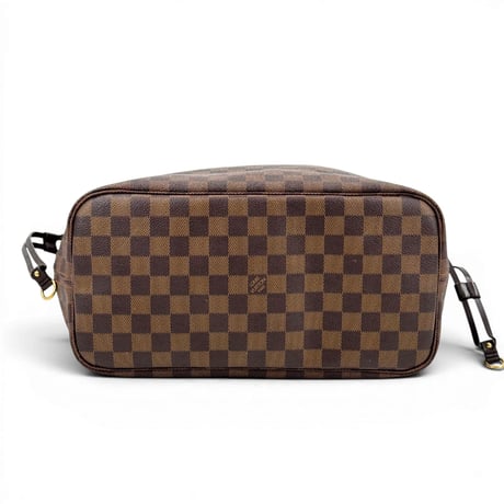 LOUIS VUITTON ネヴァーフルMM ダミエ・エベヌ ブラウン トートバッグ N51105