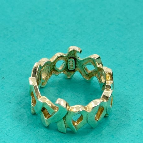 TIFFANY XOXO リング SV925