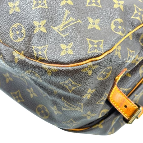 LOUIS VUITTON モノグラム・ソミュール35 M42254 ショルダーバッグ