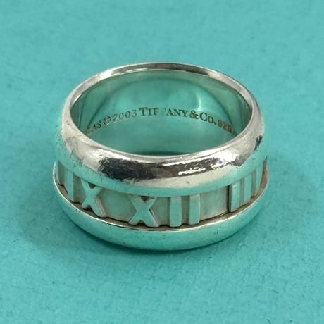 TIFFANY アトラス リング SV925