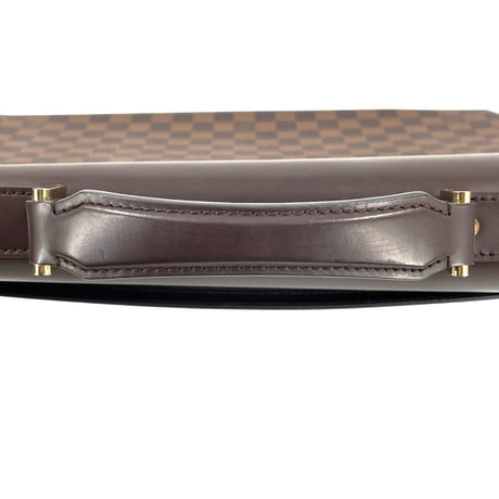 LOUIS VUITTON アルトナGM ダミエ・エベヌ キャンバス ブラウン ビジネスバッグ N53312