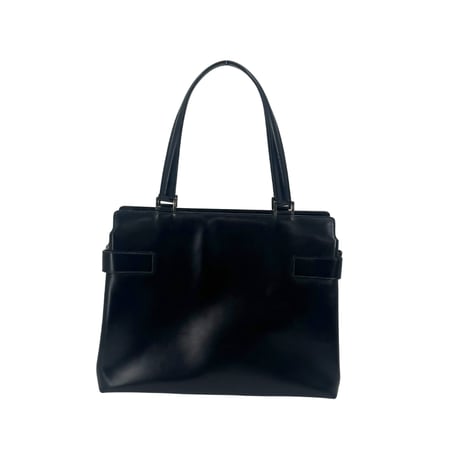 Ferragamo ガンチーニ ハンドバッグ レザー