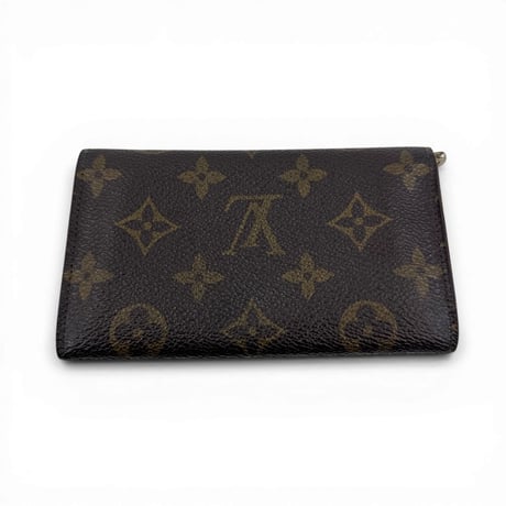 LOUIS VUITTON モノグラム ヴィンテージ トレザー ウォレット M61730