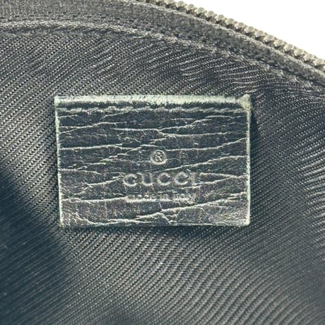 GUCCI GGキャンバス ベージュ ハンドバッグ