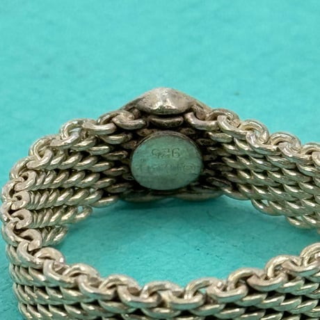 TIFFANY サマセット ハート リング SV925