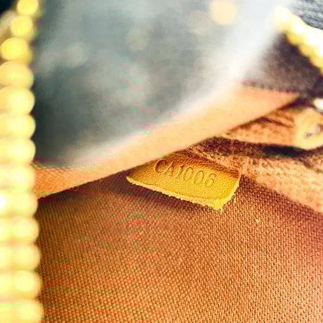 LOUIS VUITTON モノグラム ポシェットアクセサリー M40712 レディースバッグ