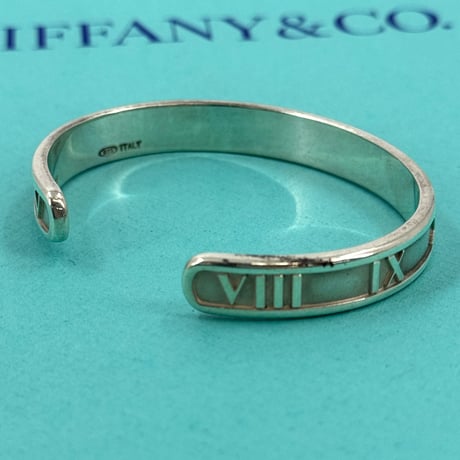 TIFFANY アトラス バングル SV925