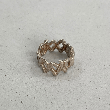 TIFFANY　リング　ラビング