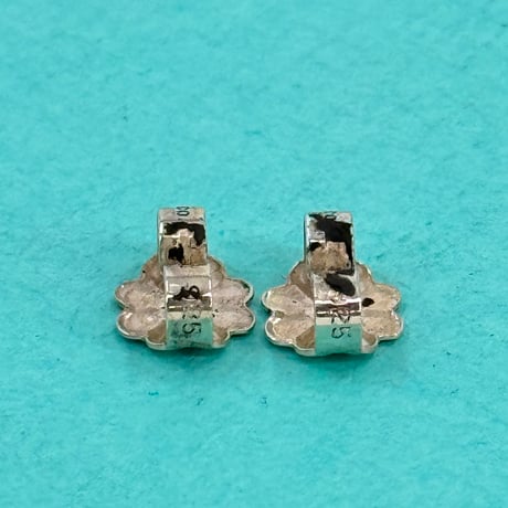 TIFFANY サマセット メッシュ ピアス SV925