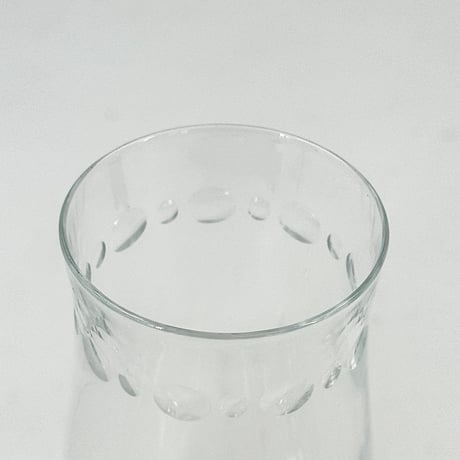 TIFFANY クリスタル ワイングラス 2個セット 箱付き