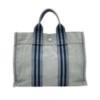 HERMES フールトゥ グレー