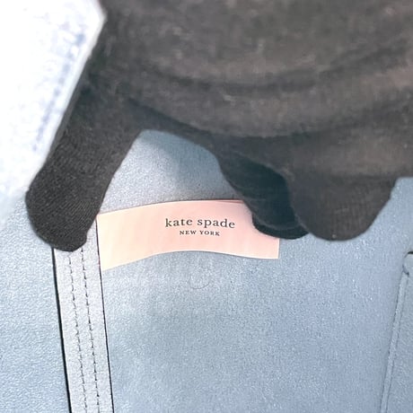 KATE SPADE ニューヨーク 2WAY 巾着ハンドバッグ