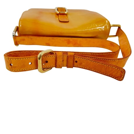 LOUIS VUITTON モノグラム ヴェルニ クリスティGM M91147 ショルダーバッグ