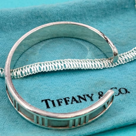TIFFANY アトラス バングル SV925