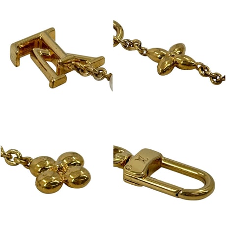 LOUIS VUITTON マイクロチャーム LV アイコニック ルイザ M01802 バッグチャーム
