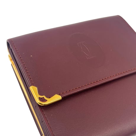 Cartier ２つ折り財布