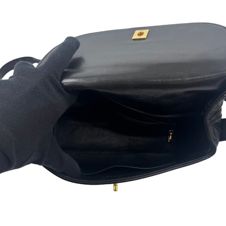 CHANEL　ショルダー　ラムスキン