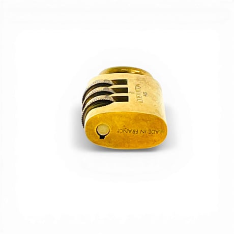 LOUIS VUITTON 南京錠 ダイヤル 金メッキ