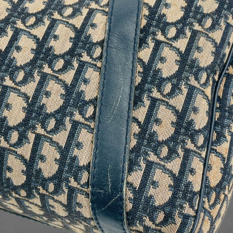 DIOR　ミニボストンバッグ　ネイビー