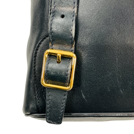 GUCCI　バンブーリュック　ブラック