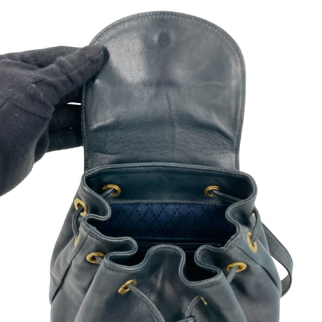 GUCCI　バンブーリュック　ブラック