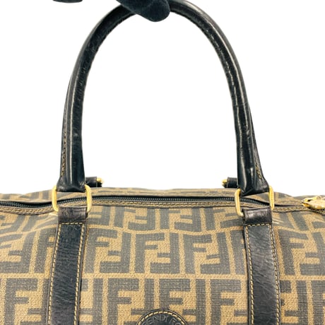 FENDI ズッカ ボストンバッグ