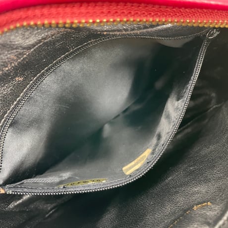 CHANEL　マトラッセ　ショルダー　ラムスキン