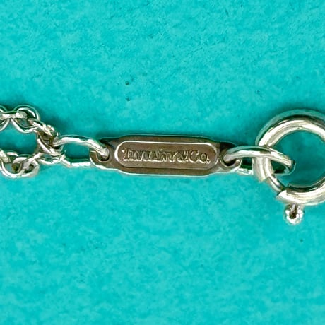 TIFFANY ネックレス インフィニティ ダブル SV925