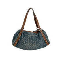 GUCCI　ハンドバッグ　デニム