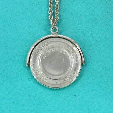 TIFFANY コイン ネックレス SV925