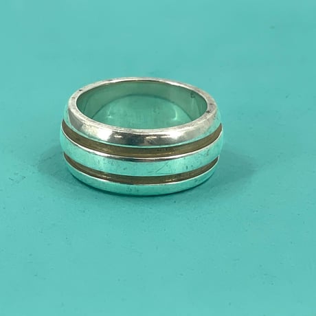 TIFFANY ダブルライン リング SV925