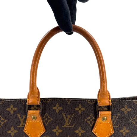 LOUIS VUITTON モノグラム サックプラ M 51140 ハンドバッグ
