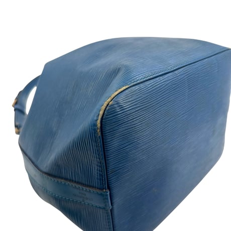 LOUIS VUITTON エピ ブルー プチノエ M44105 ショルダーバッグ