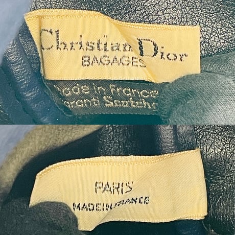 DIOR トロッター ボストンバッグ