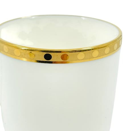 TIFFANY マグカップ ホワイト 磁器 2個セット