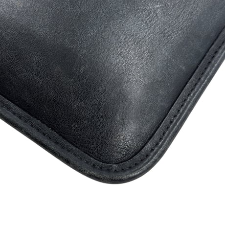 COACH オールドコーチ ブラックショルダーバッグ