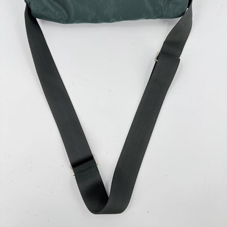 PRADA ミラノ テスートナイロン グリーン ショルダーバッグ